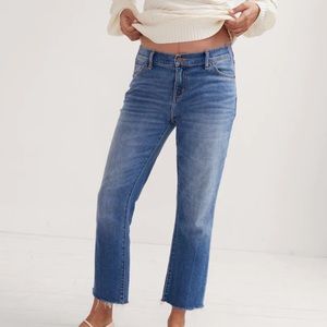 The Crop Maternity Jean by Hatch